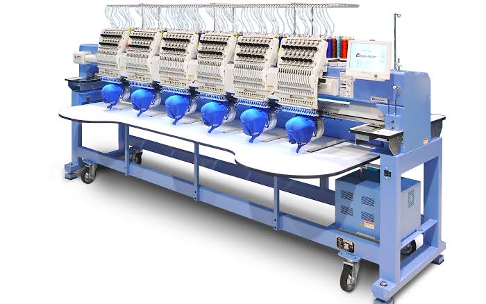Double Head Embroidery Machine